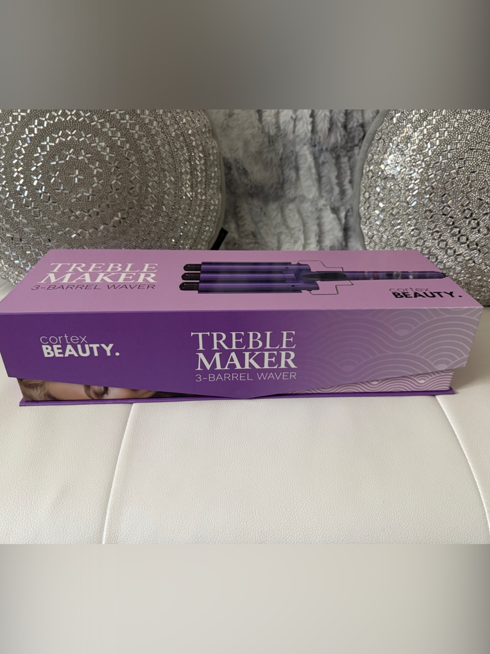 Treble Maker 3-Barrel Waver — Purple
